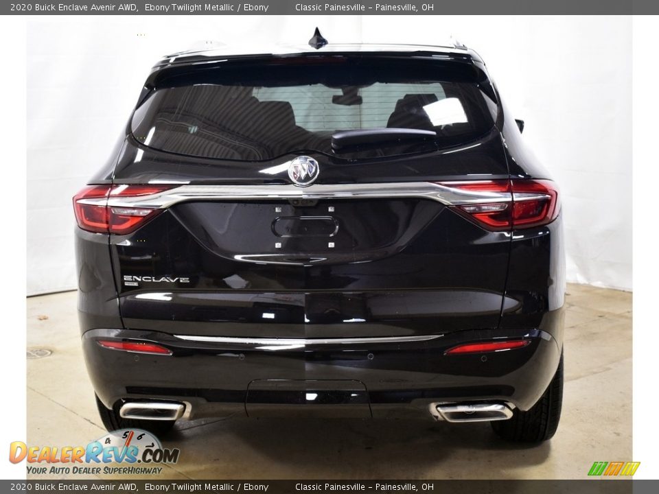 2020 Buick Enclave Avenir AWD Ebony Twilight Metallic / Ebony Photo #11