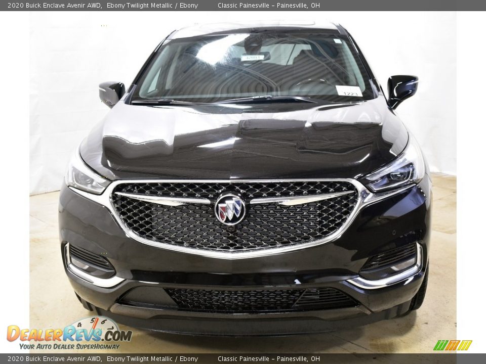 2020 Buick Enclave Avenir AWD Ebony Twilight Metallic / Ebony Photo #12
