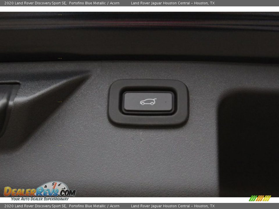 2020 Land Rover Discovery Sport SE Portofino Blue Metallic / Acorn Photo #26