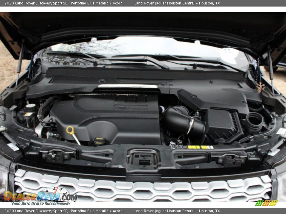 2020 Land Rover Discovery Sport SE Portofino Blue Metallic / Acorn Photo #27