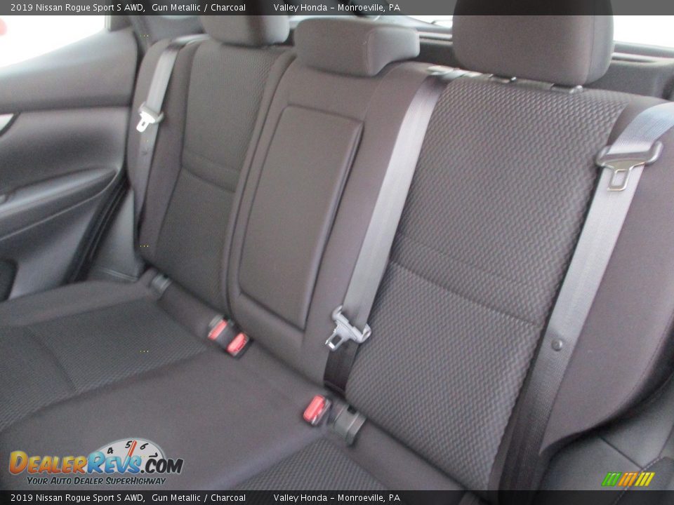 2019 Nissan Rogue Sport S AWD Gun Metallic / Charcoal Photo #13