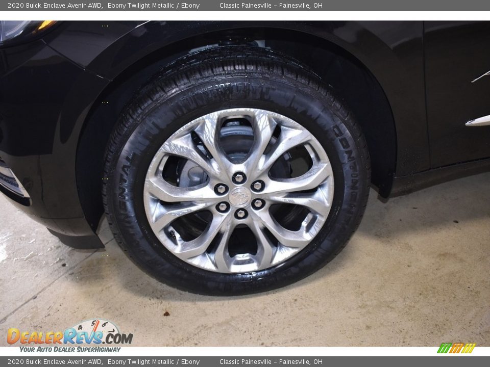 2020 Buick Enclave Avenir AWD Ebony Twilight Metallic / Ebony Photo #13