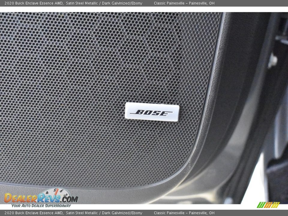 2020 Buick Enclave Essence AWD Satin Steel Metallic / Dark Galvinized/Ebony Photo #5