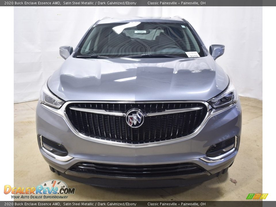 2020 Buick Enclave Essence AWD Satin Steel Metallic / Dark Galvinized/Ebony Photo #12