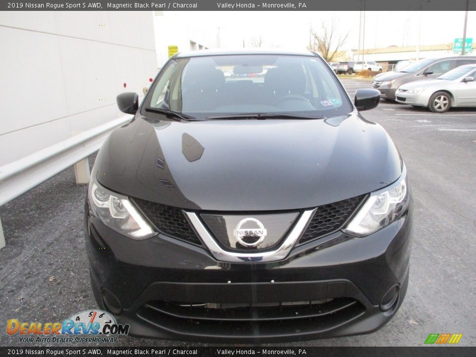 2019 Nissan Rogue Sport S AWD Magnetic Black Pearl / Charcoal Photo #9