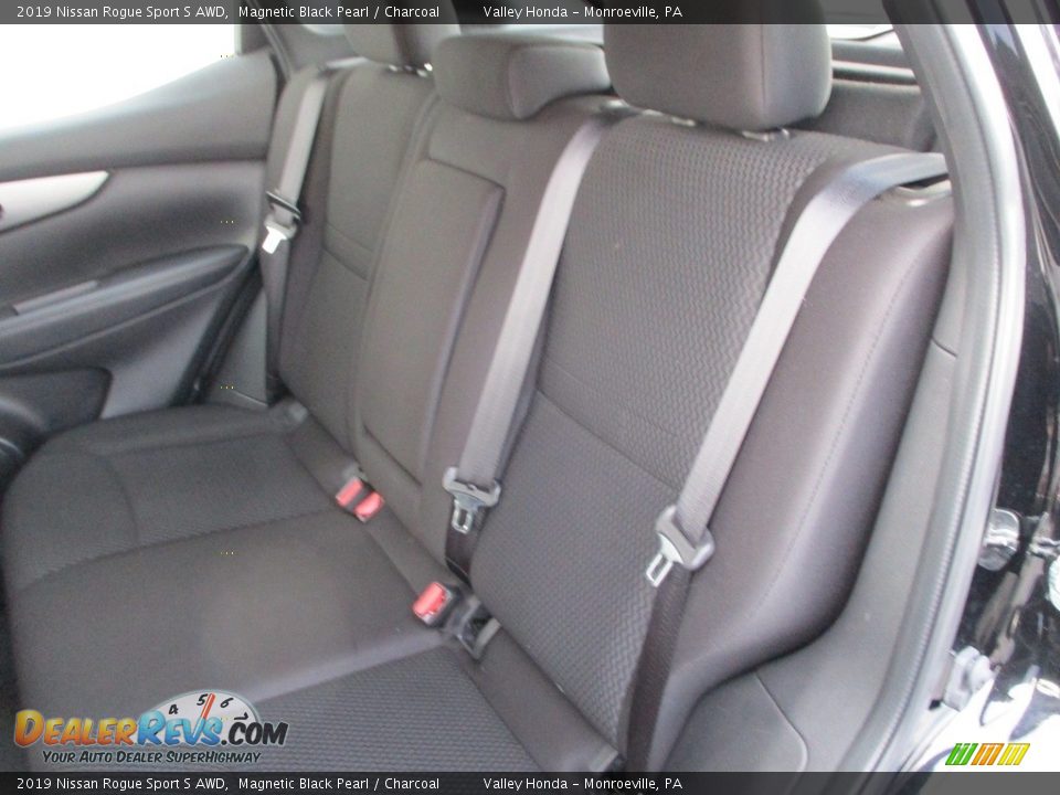 2019 Nissan Rogue Sport S AWD Magnetic Black Pearl / Charcoal Photo #13