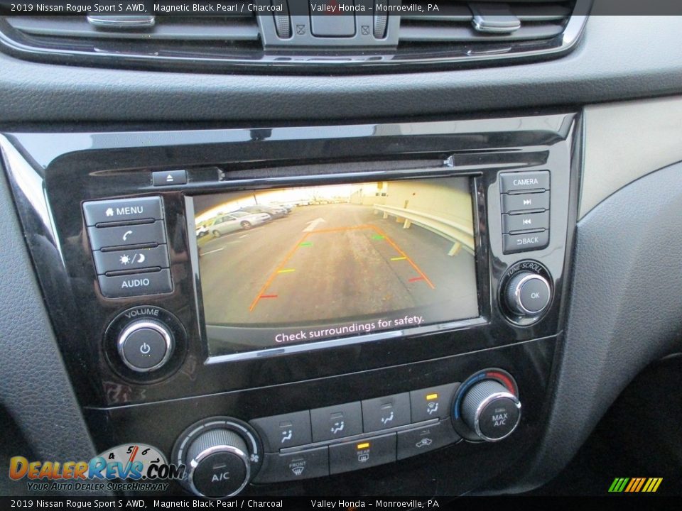 2019 Nissan Rogue Sport S AWD Magnetic Black Pearl / Charcoal Photo #16