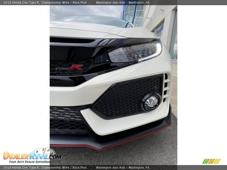 2019 Honda Civic Type R Championship White / Black/Red Photo #27