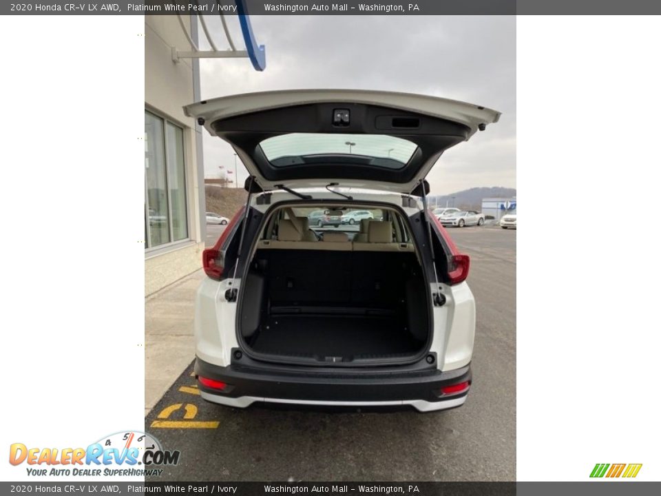 2020 Honda CR-V LX AWD Platinum White Pearl / Ivory Photo #20