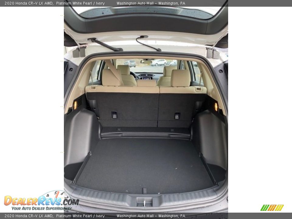 2020 Honda CR-V LX AWD Platinum White Pearl / Ivory Photo #21