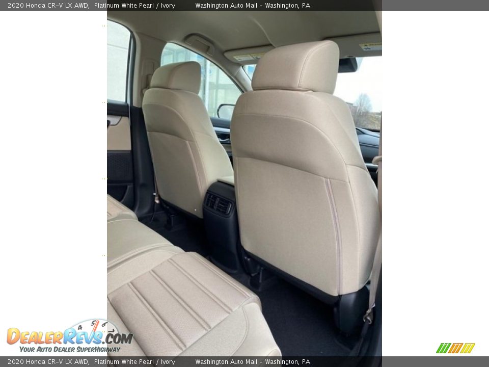 2020 Honda CR-V LX AWD Platinum White Pearl / Ivory Photo #23