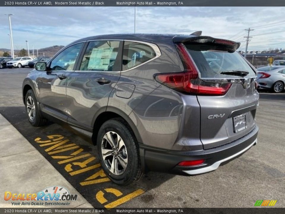 2020 Honda CR-V LX AWD Modern Steel Metallic / Black Photo #5