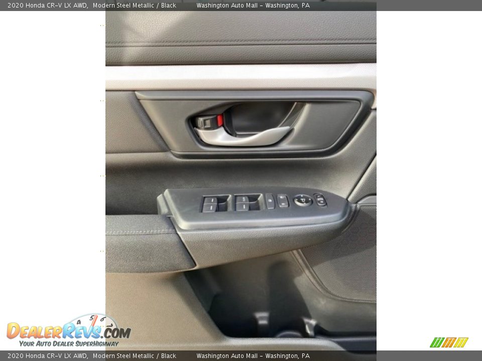 2020 Honda CR-V LX AWD Modern Steel Metallic / Black Photo #11