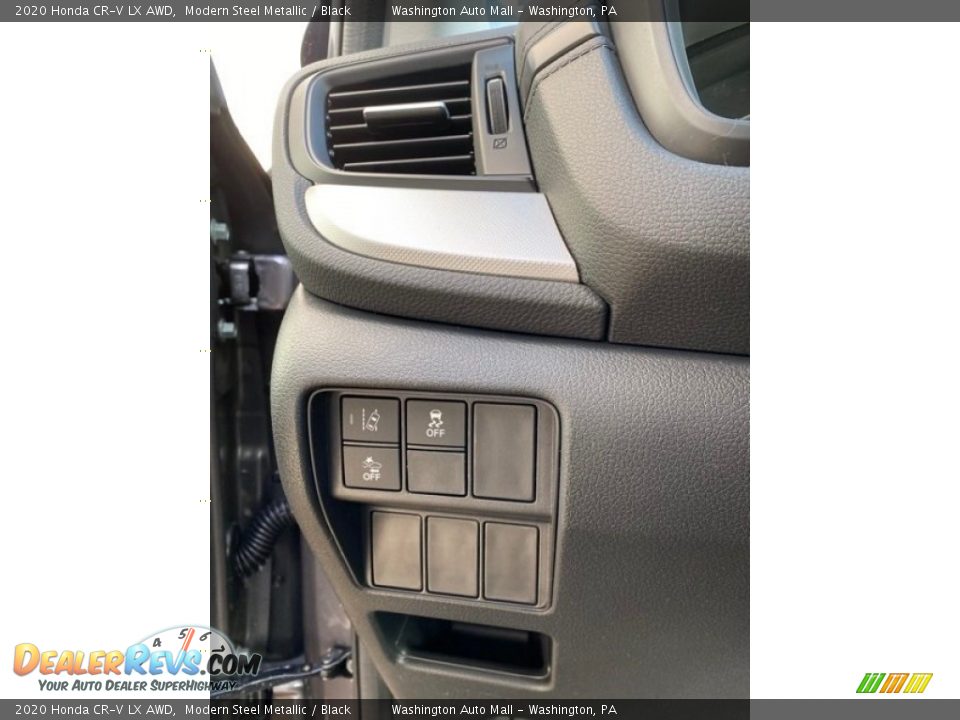 2020 Honda CR-V LX AWD Modern Steel Metallic / Black Photo #12