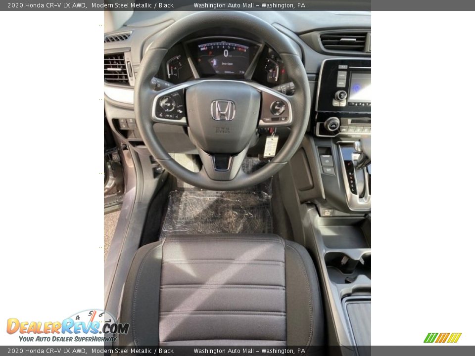 2020 Honda CR-V LX AWD Modern Steel Metallic / Black Photo #13