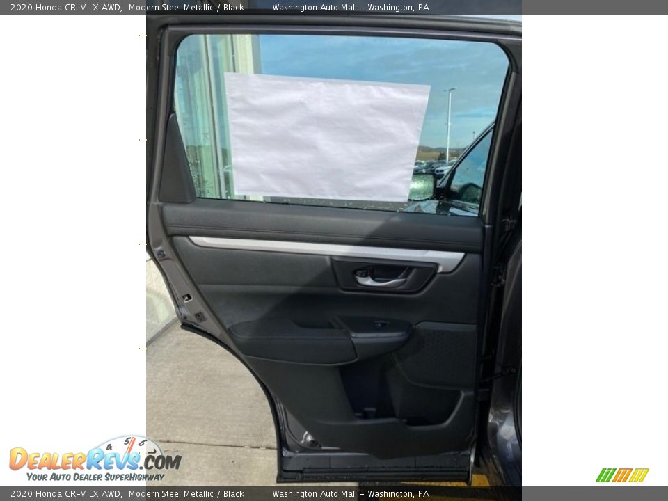 2020 Honda CR-V LX AWD Modern Steel Metallic / Black Photo #16