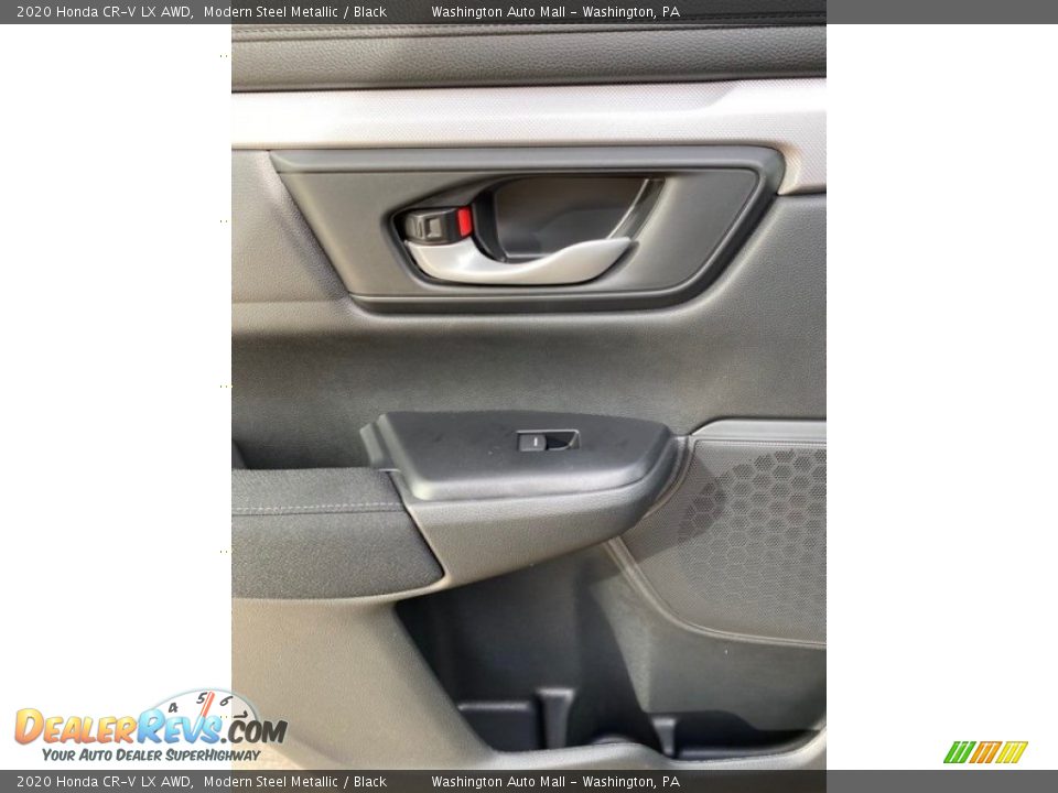 2020 Honda CR-V LX AWD Modern Steel Metallic / Black Photo #17