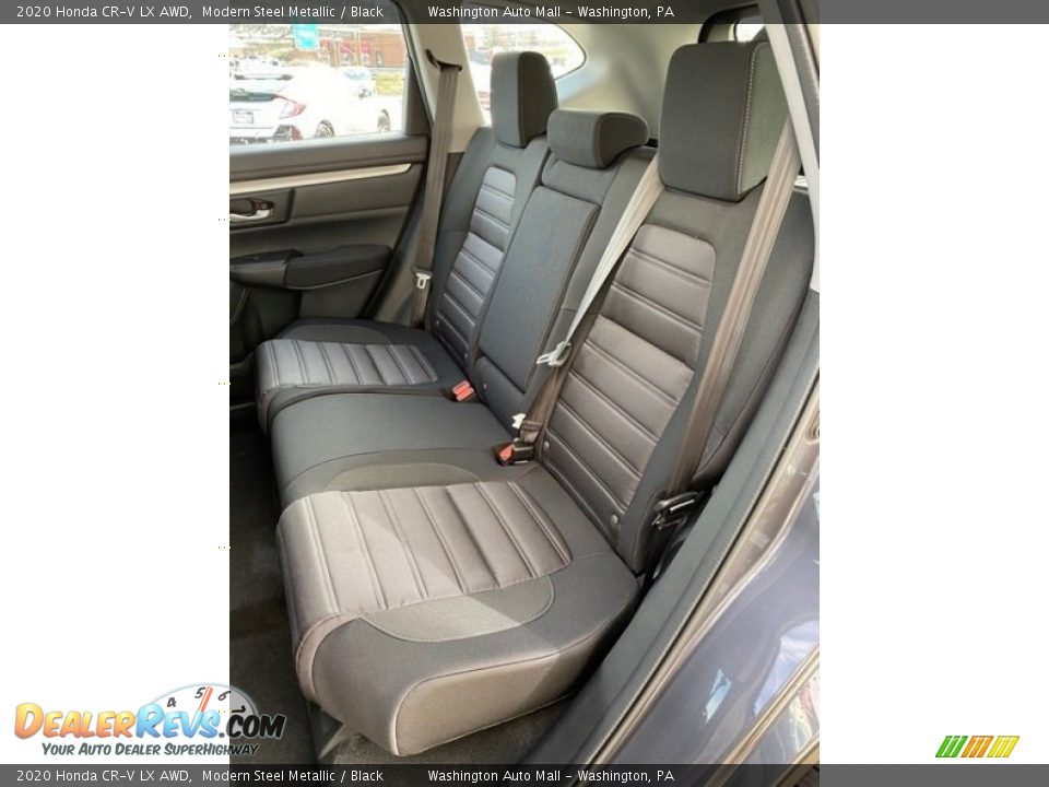 2020 Honda CR-V LX AWD Modern Steel Metallic / Black Photo #18