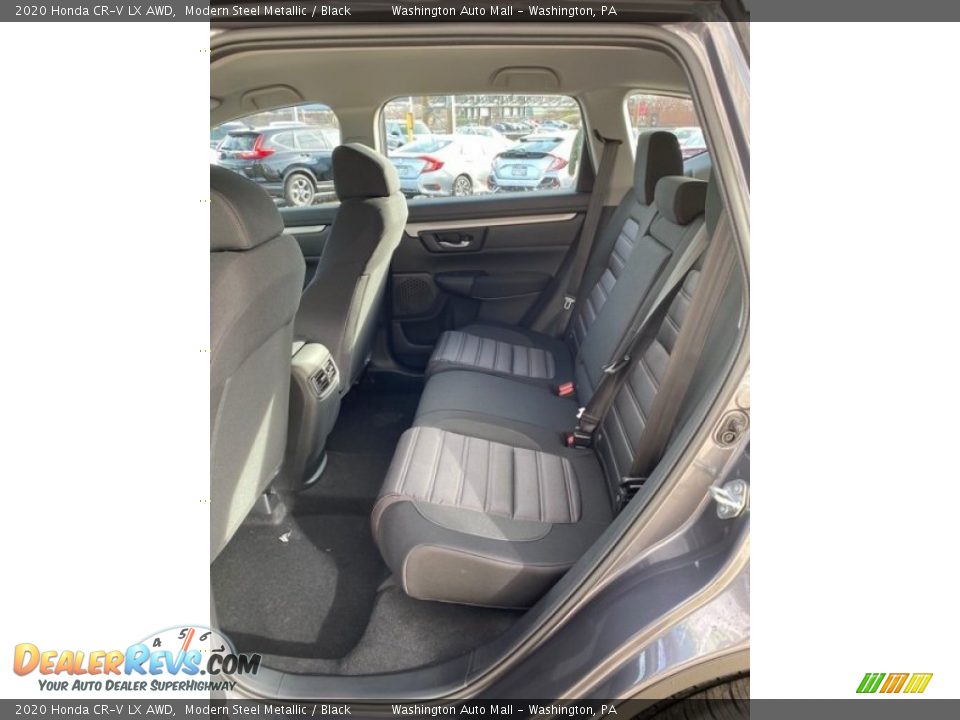 2020 Honda CR-V LX AWD Modern Steel Metallic / Black Photo #19