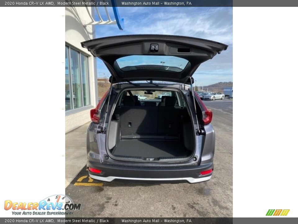 2020 Honda CR-V LX AWD Modern Steel Metallic / Black Photo #20