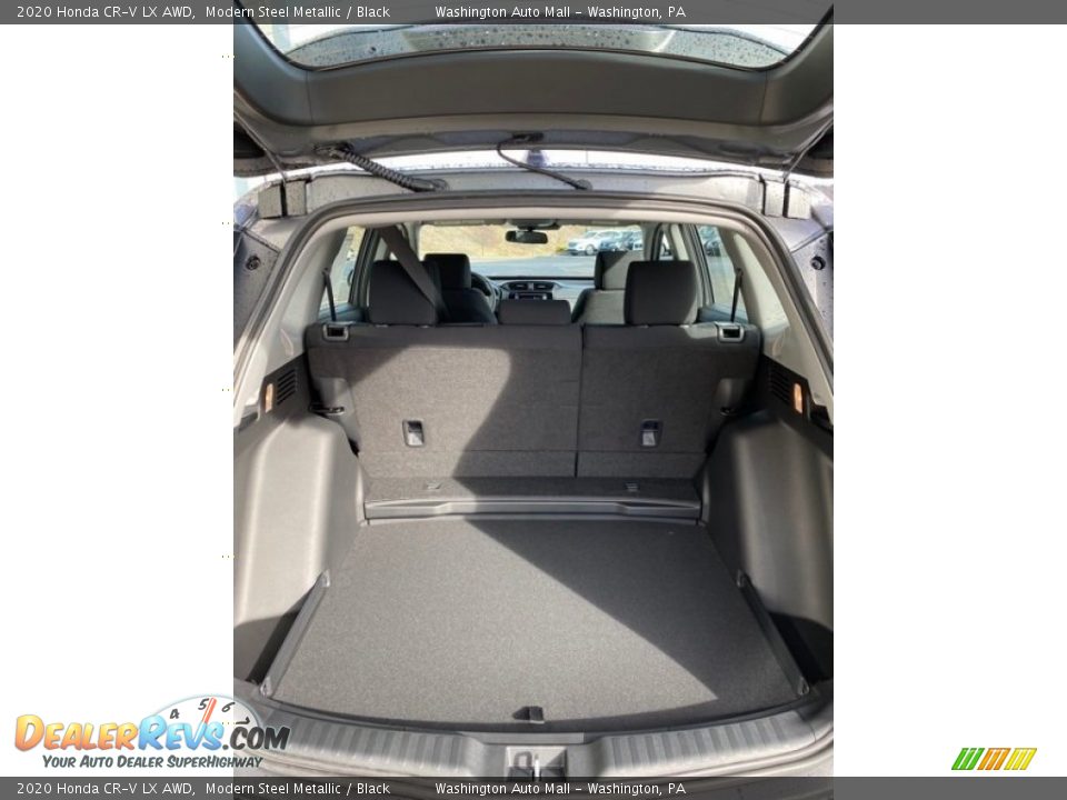 2020 Honda CR-V LX AWD Modern Steel Metallic / Black Photo #21