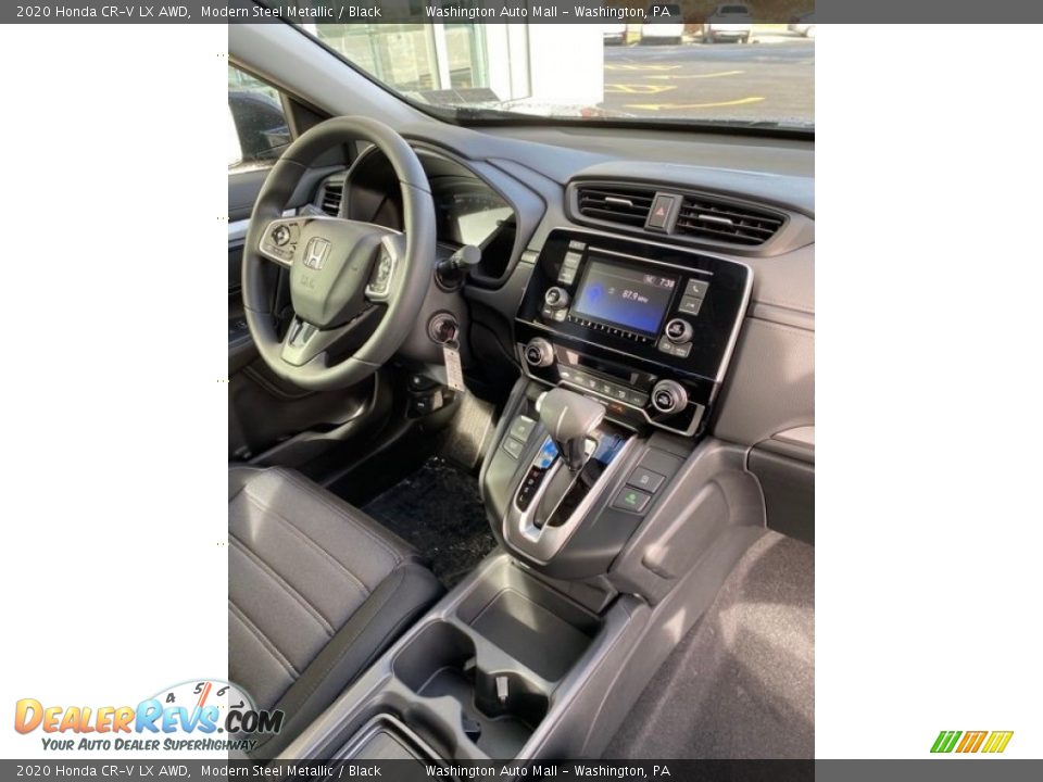 2020 Honda CR-V LX AWD Modern Steel Metallic / Black Photo #25