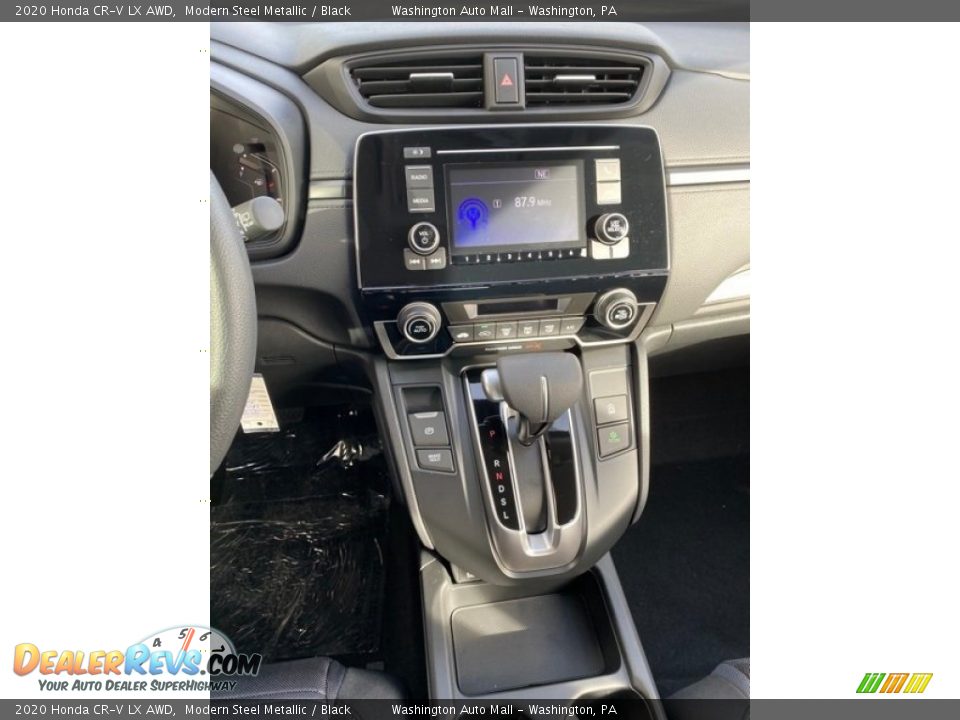 2020 Honda CR-V LX AWD Modern Steel Metallic / Black Photo #28