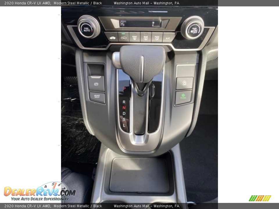 2020 Honda CR-V LX AWD Modern Steel Metallic / Black Photo #30
