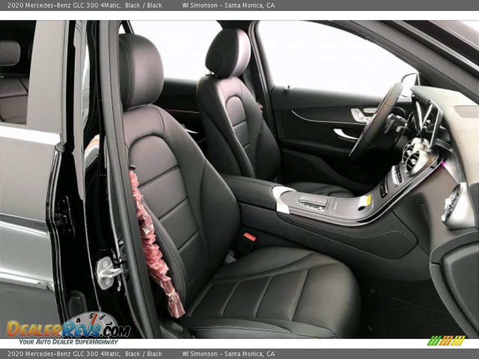 2020 Mercedes-Benz GLC 300 4Matic Black / Black Photo #5