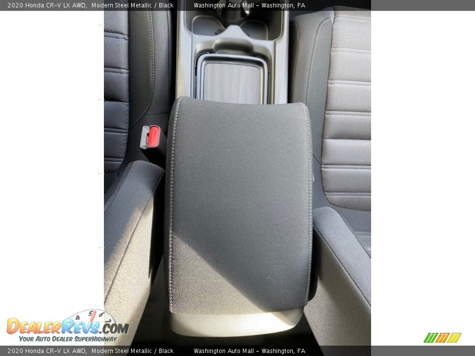 2020 Honda CR-V LX AWD Modern Steel Metallic / Black Photo #31