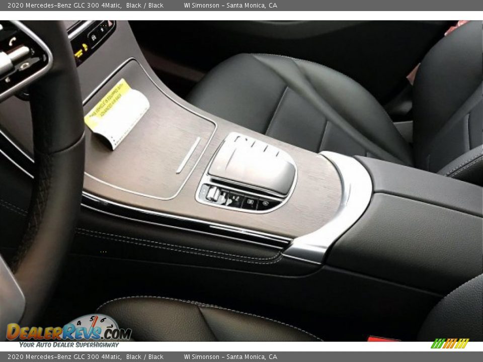2020 Mercedes-Benz GLC 300 4Matic Black / Black Photo #7