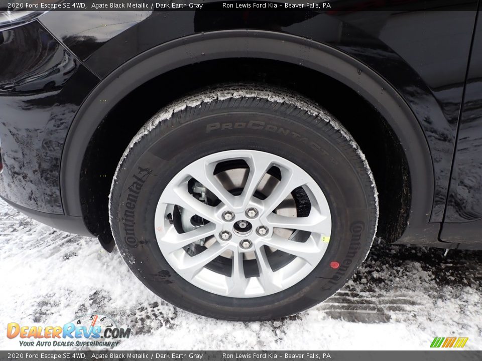 2020 Ford Escape SE 4WD Wheel Photo #10