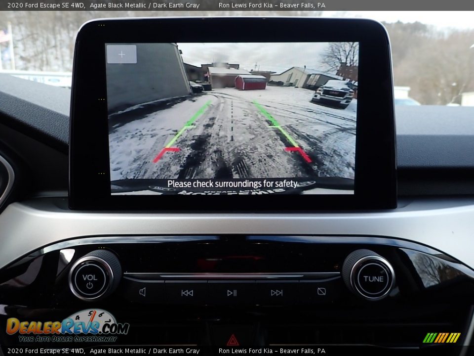 Controls of 2020 Ford Escape SE 4WD Photo #18