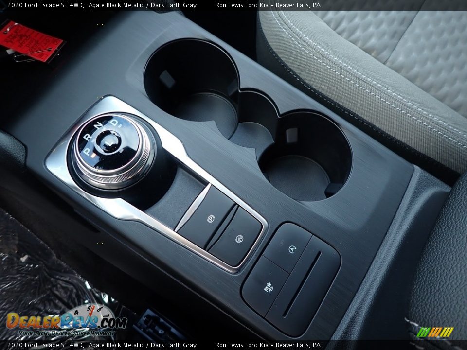 2020 Ford Escape SE 4WD Shifter Photo #20