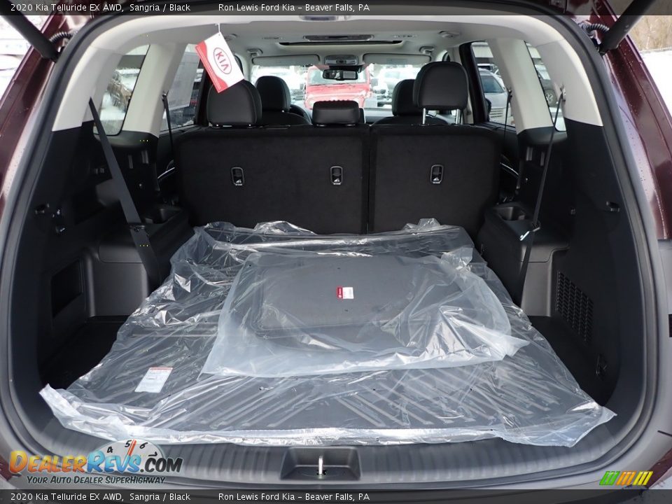 2020 Kia Telluride EX AWD Sangria / Black Photo #4