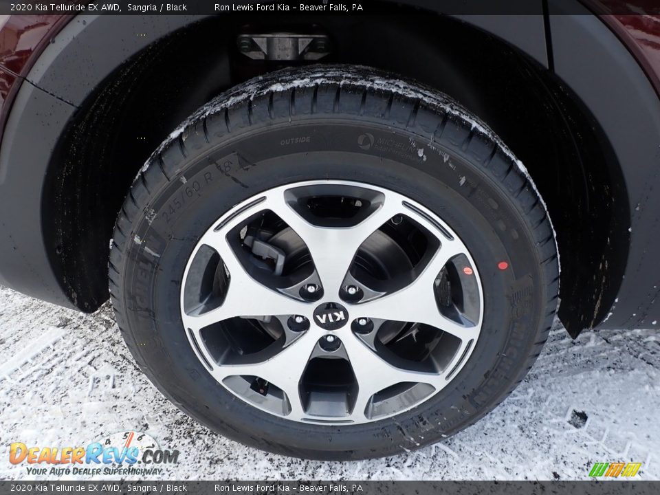 2020 Kia Telluride EX AWD Wheel Photo #10
