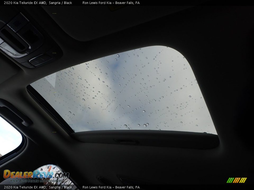 2020 Kia Telluride EX AWD Sangria / Black Photo #12