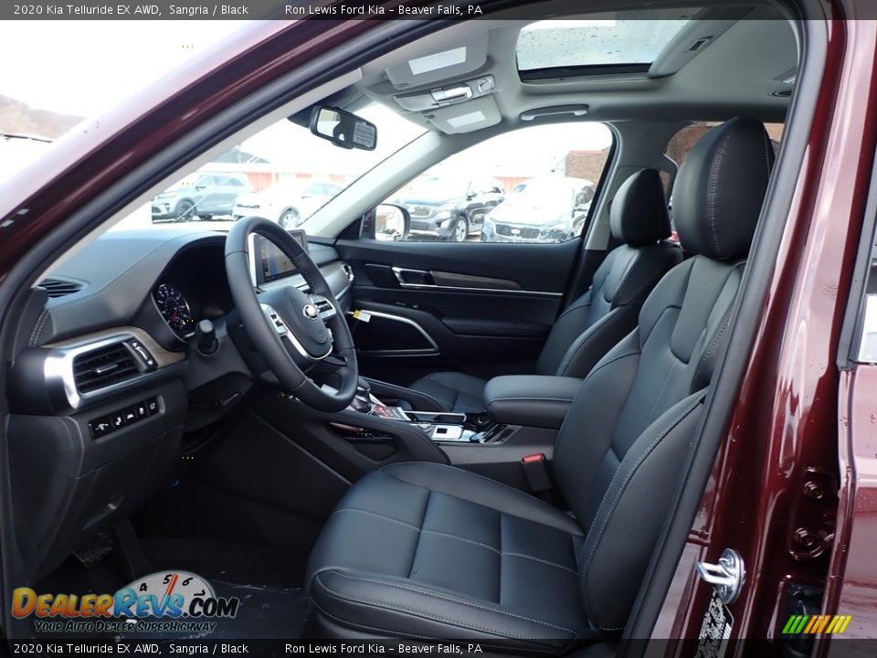Front Seat of 2020 Kia Telluride EX AWD Photo #13