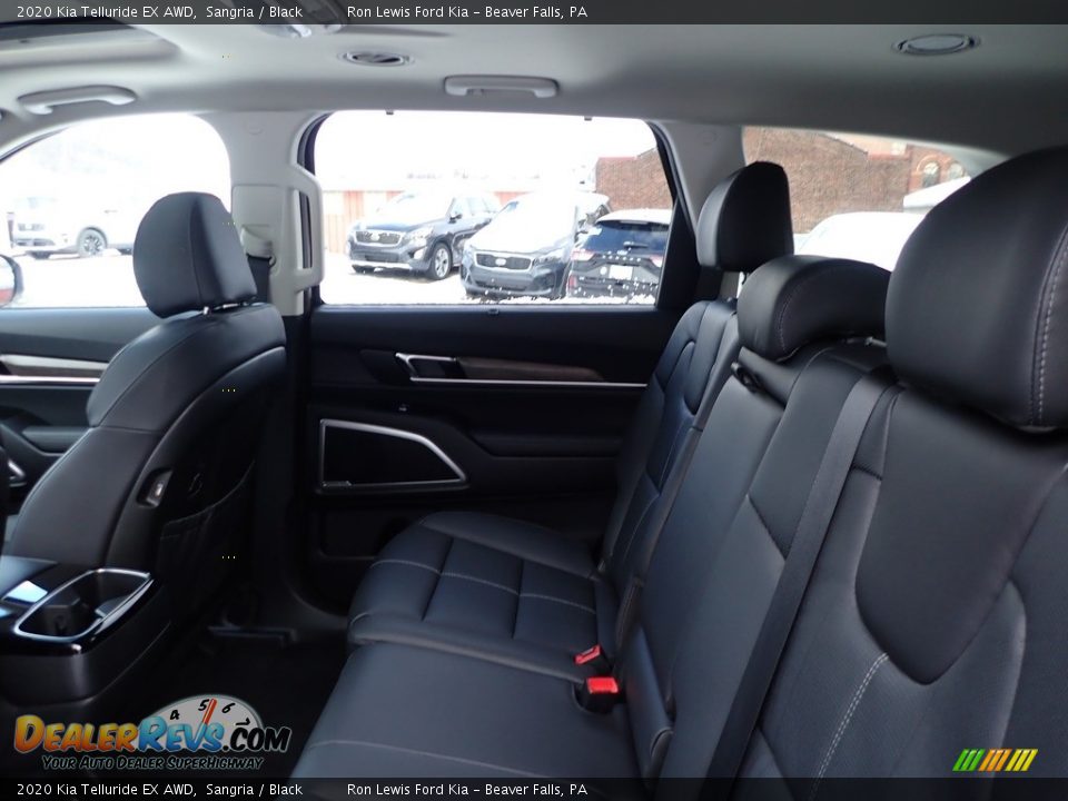 Rear Seat of 2020 Kia Telluride EX AWD Photo #14