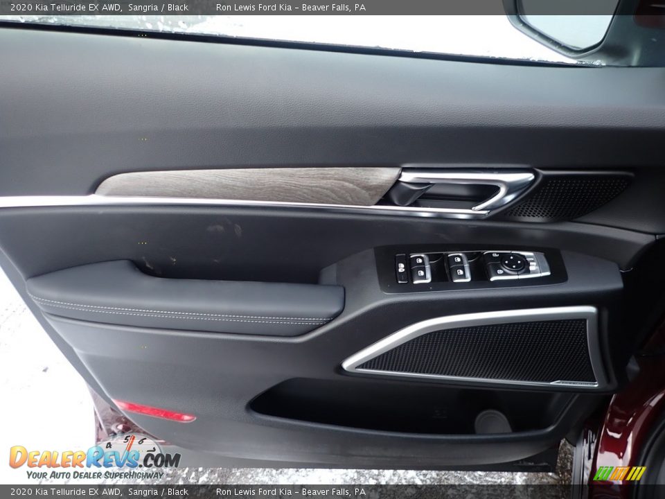Door Panel of 2020 Kia Telluride EX AWD Photo #16