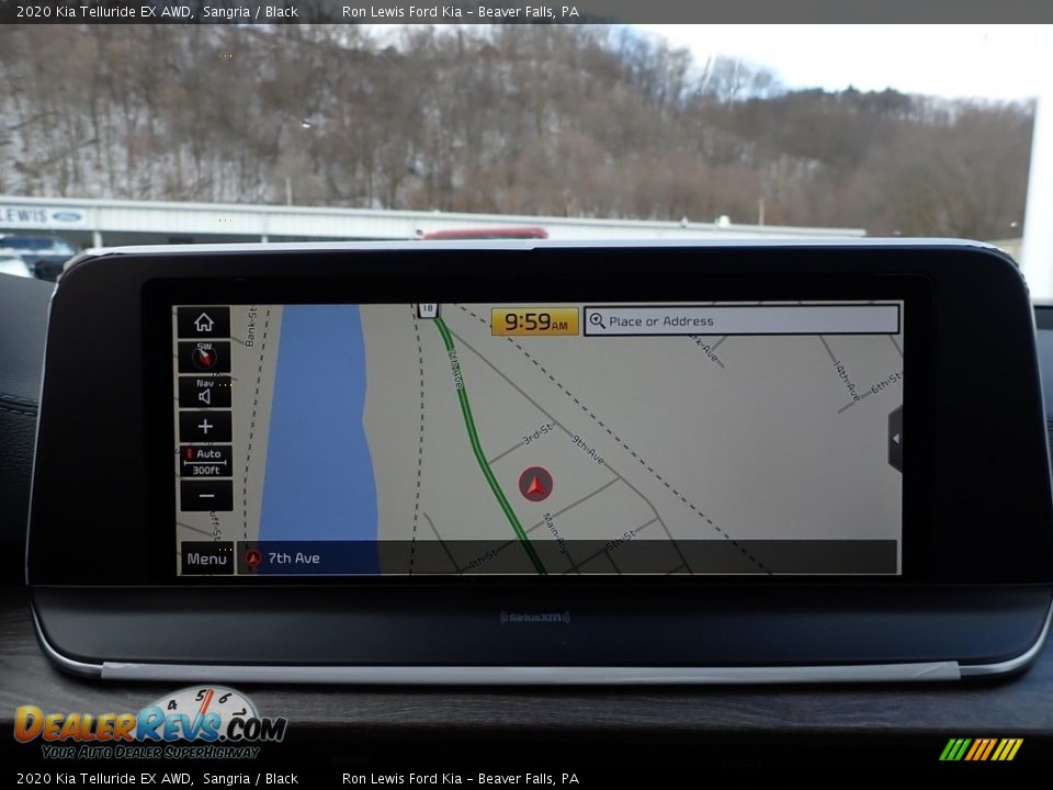 Navigation of 2020 Kia Telluride EX AWD Photo #18