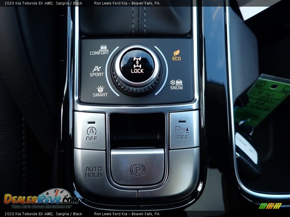 Controls of 2020 Kia Telluride EX AWD Photo #19