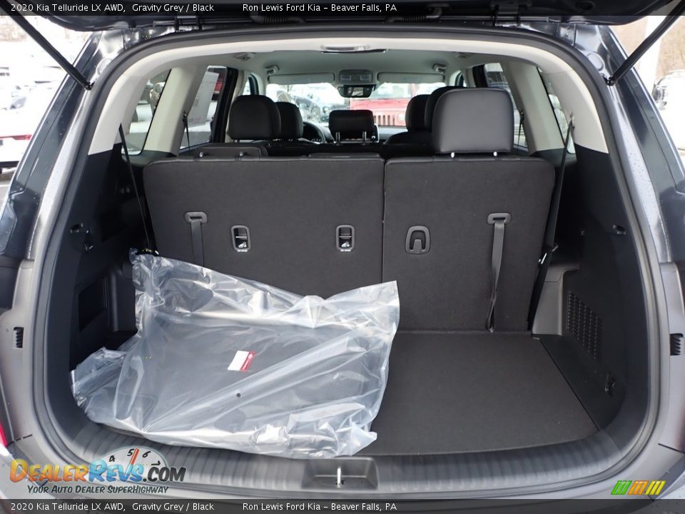 2020 Kia Telluride LX AWD Trunk Photo #4