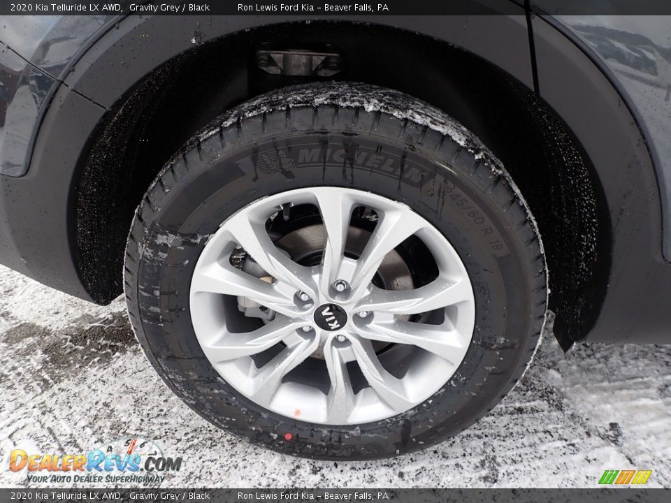 2020 Kia Telluride LX AWD Wheel Photo #10