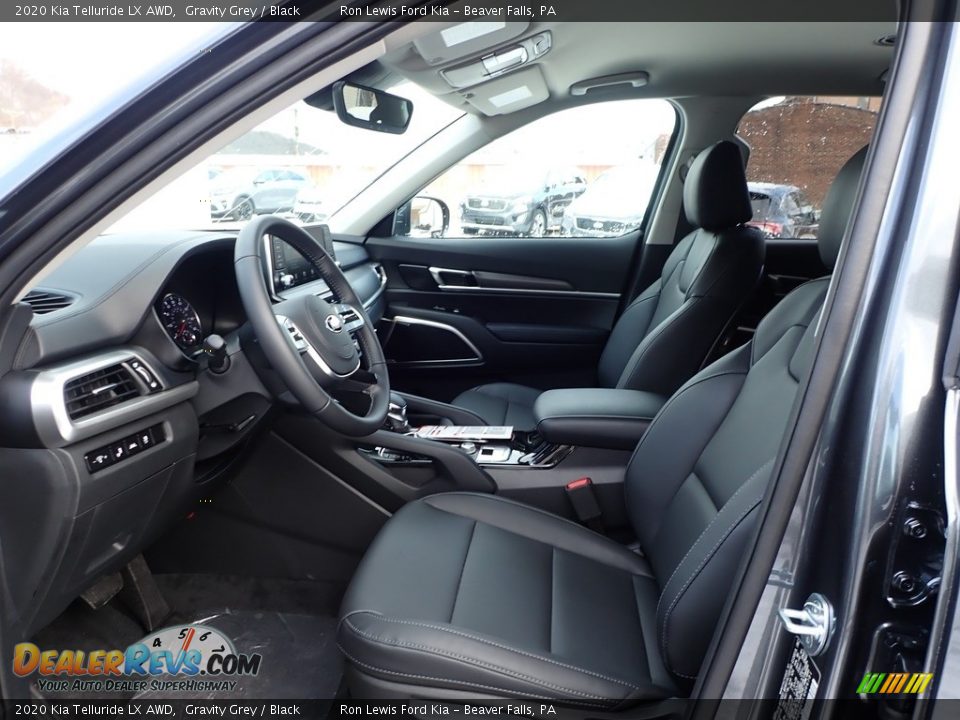 Front Seat of 2020 Kia Telluride LX AWD Photo #12