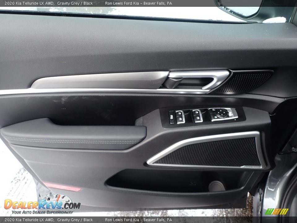 Door Panel of 2020 Kia Telluride LX AWD Photo #16