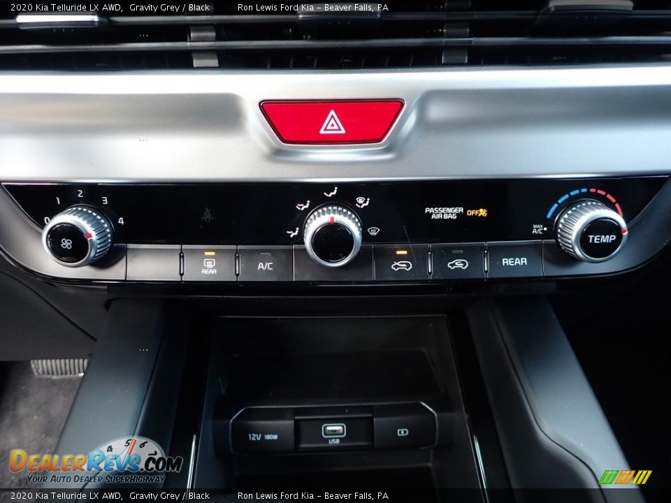 Controls of 2020 Kia Telluride LX AWD Photo #19