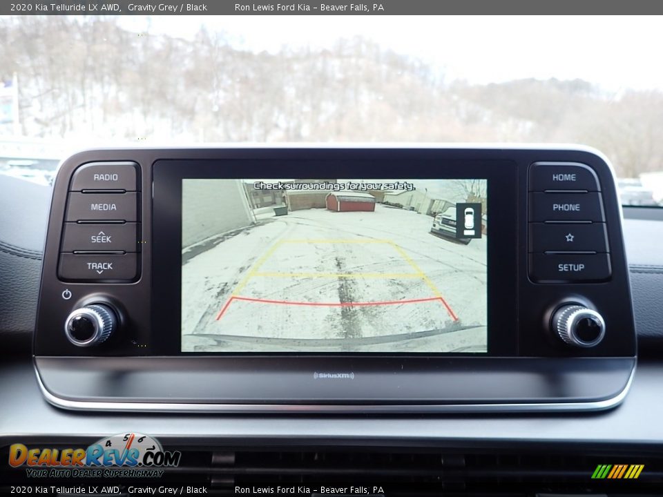 2020 Kia Telluride LX AWD Gravity Grey / Black Photo #20