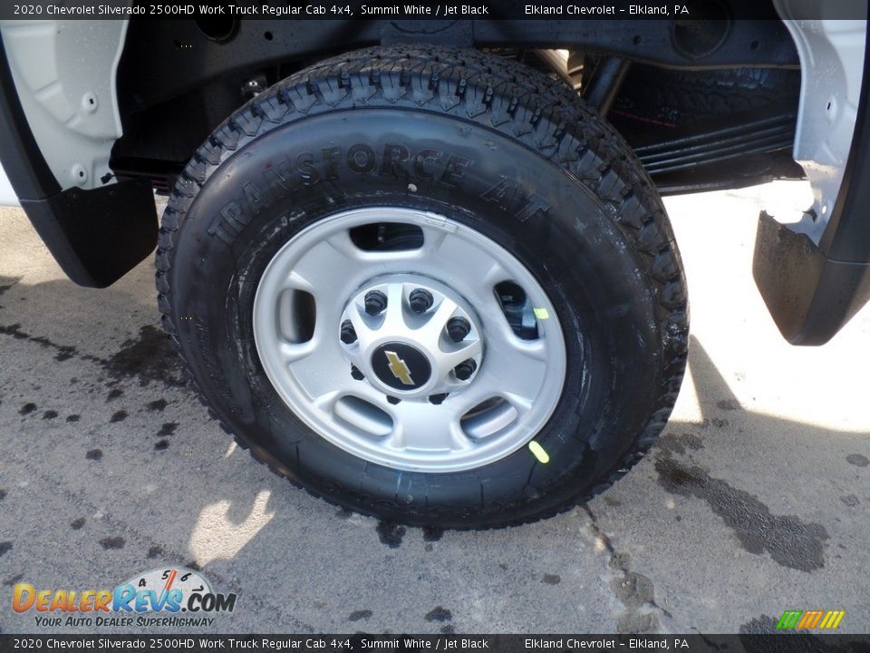 2020 Chevrolet Silverado 2500HD Work Truck Regular Cab 4x4 Wheel Photo #11
