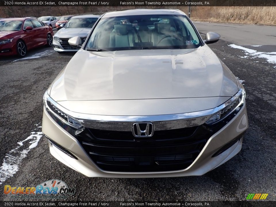 2020 Honda Accord EX Sedan Champagne Frost Pearl / Ivory Photo #7